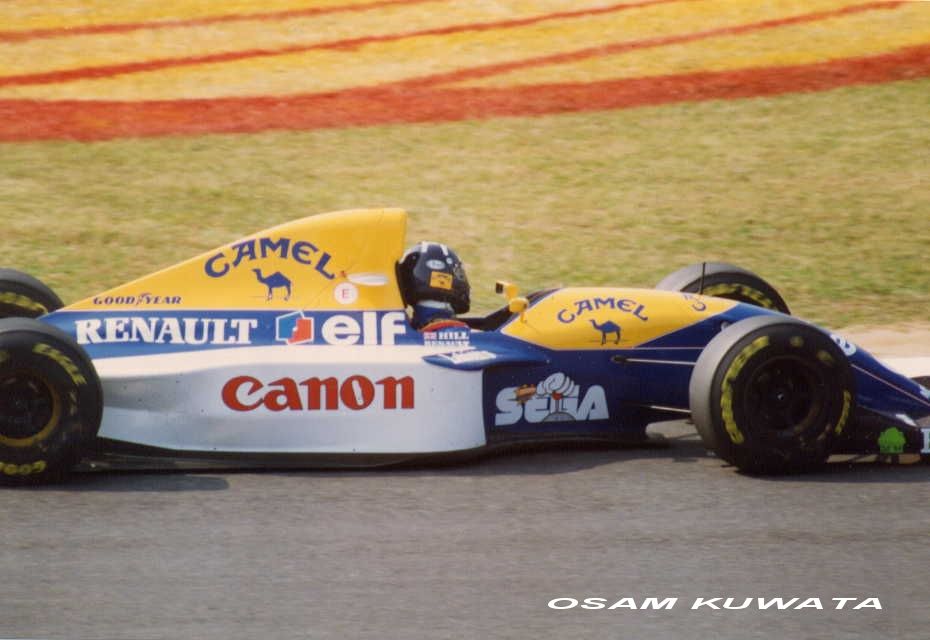1993年 日本GP PART1 : 小さな写真館