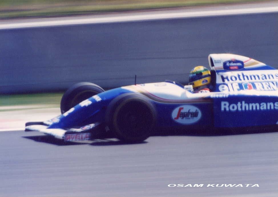 1994年 パシフィック GP part1 : 小さな写真館 1994年 パシフィック GP part1 : 小さな写真館