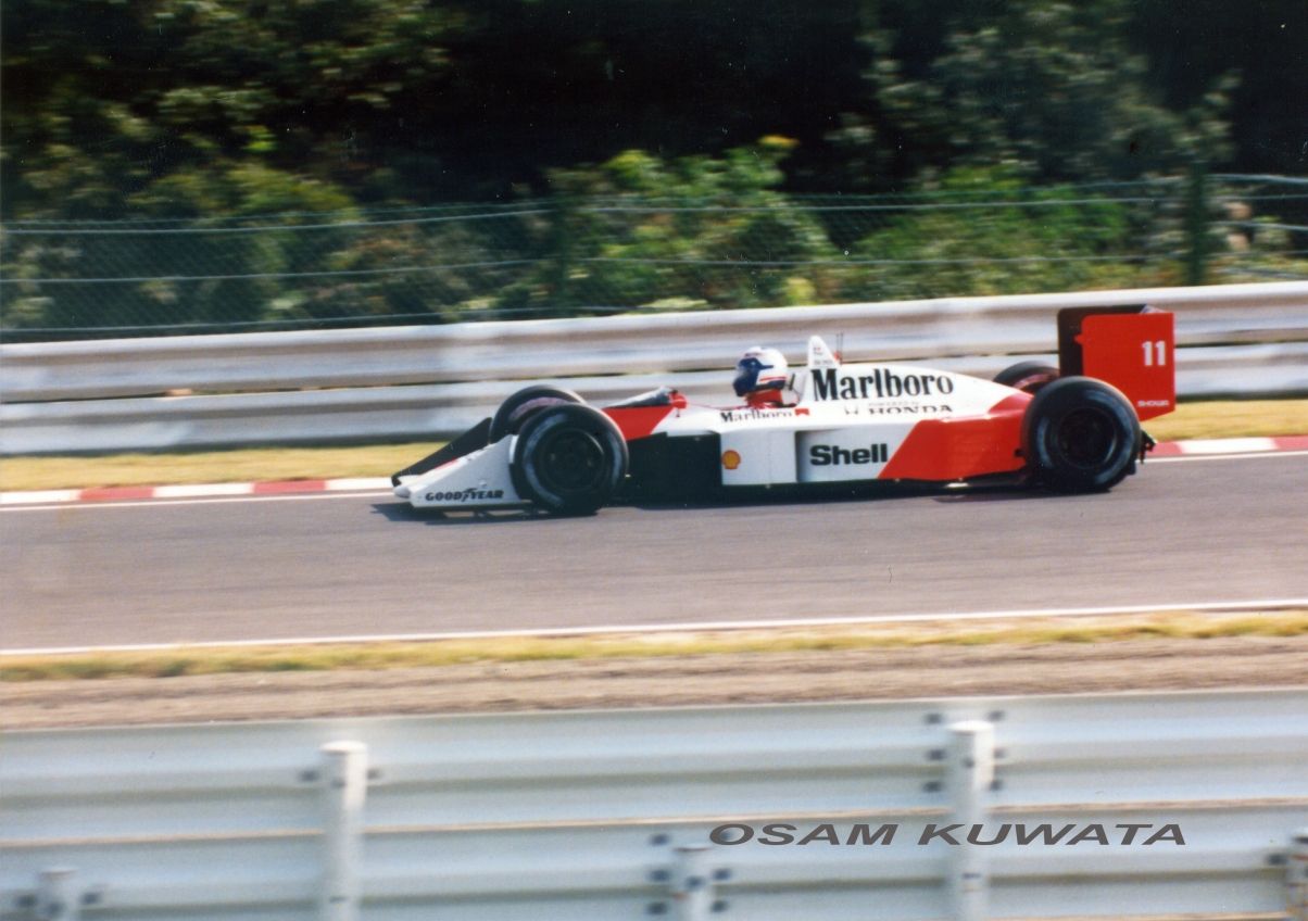 1988年 日本GP Part3 : 小さな写真館 1988年 日本GP Part3 : 小さな写真館