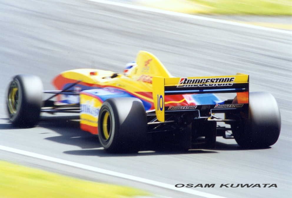 1999 フォーミュラ ニッポン Mineサーキット 小さな写真館 1999 フォーミュラ ニッポン Mineサーキット 小さな写真館