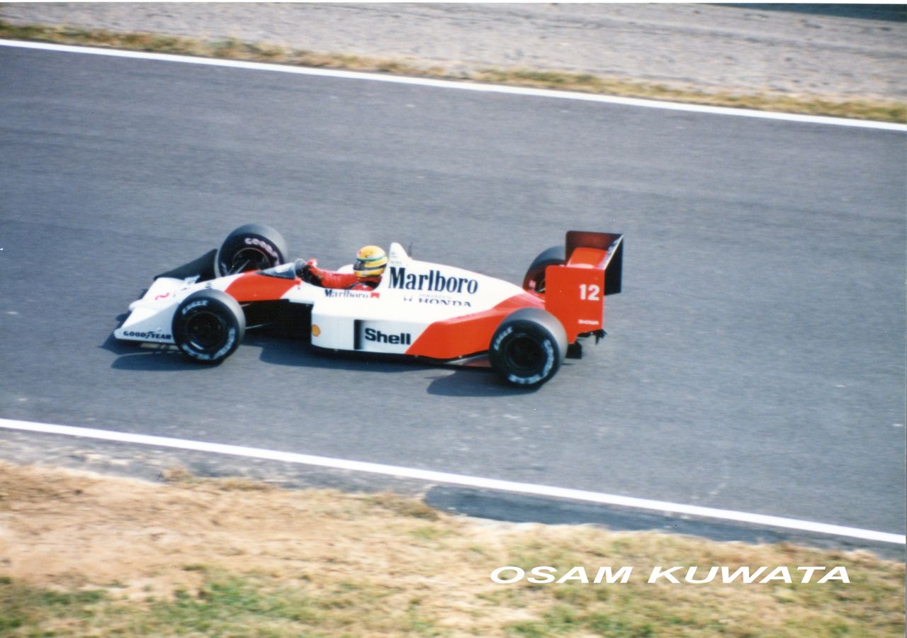 1988年 日本GP Part3 : 小さな写真館