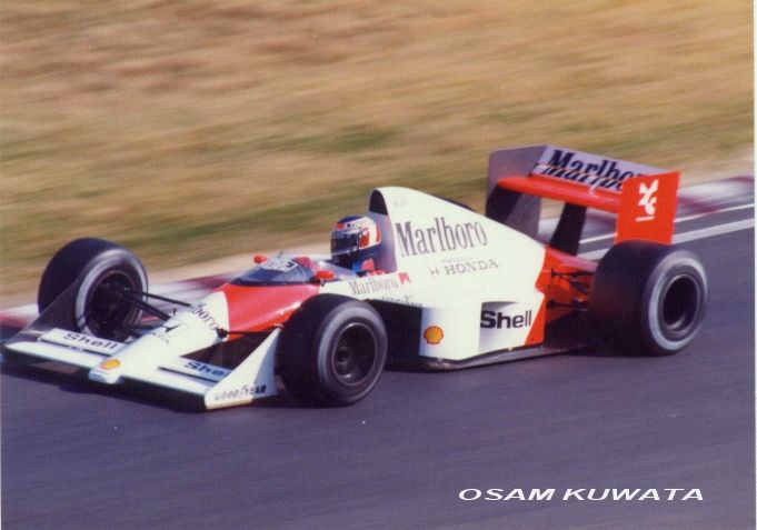 1989年 HONDA F1 test : 小さな写真館 1989年 HONDA F1 test : 小さな写真館