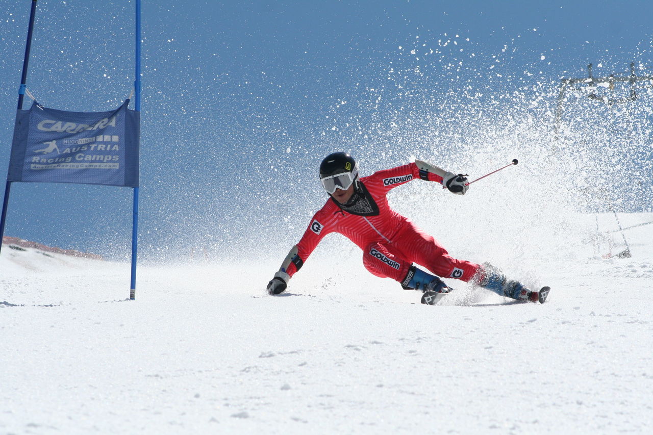 狭山スキー場 ポール レッスン開始 苗場スキースクール レーシング ブログ