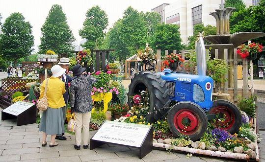 2019年 花フェスタ札幌 そよ風のように生きて 2019年 花フェスタ札幌 そよ風のように生きて