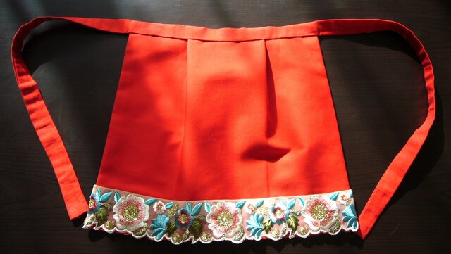 初不動＆お稲荷様の前掛け～☆ : そよ風のように生きて～☆