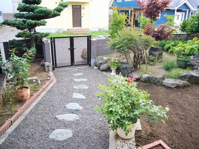 ｈｐに載るので 庭の手入れ そよ風のように生きて