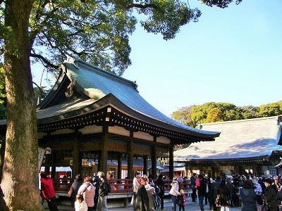 大宮氷川神社で夫の厄除け祈願 そよ風のように生きて