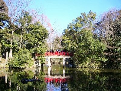 大宮氷川神社で夫の厄除け祈願 そよ風のように生きて