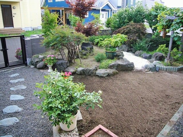 ｈｐに載るので 庭の手入れ そよ風のように生きて