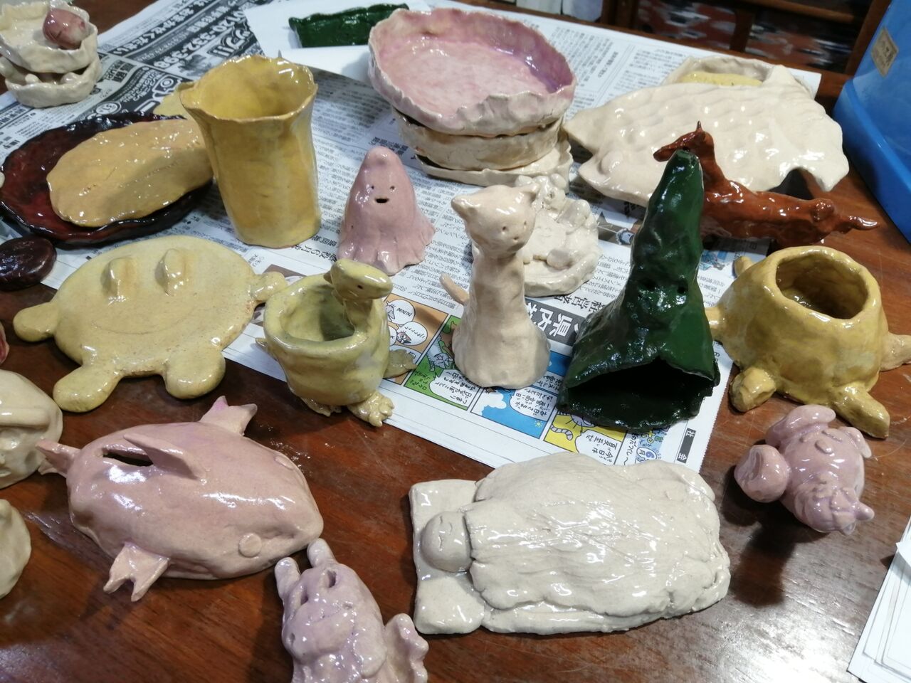 中学生の作品 : 長内工房～森のメッセンジャーのときど記～