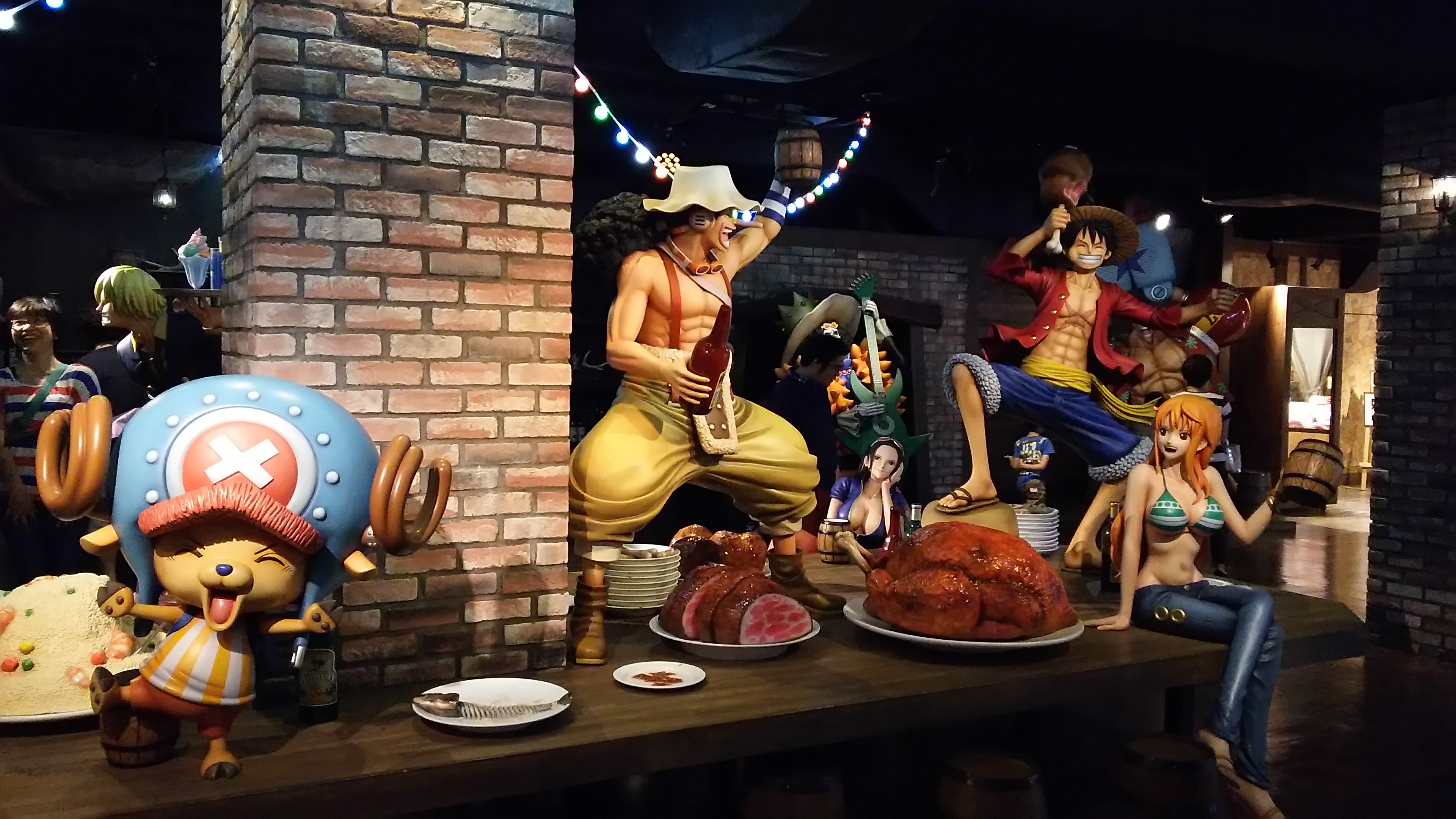 東京ワンピースタワー 秋津州おさんぽブログ