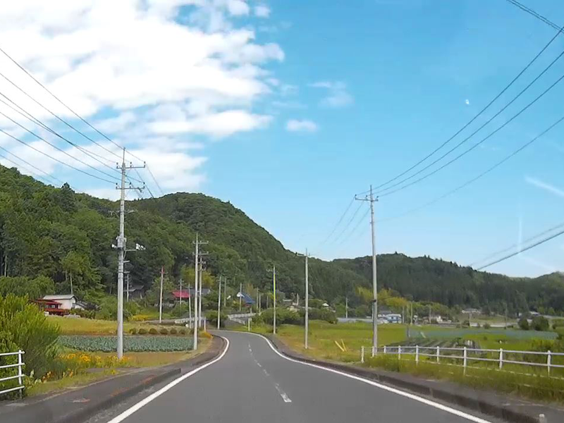 茨城県道167号富岡玉造常陸太田線