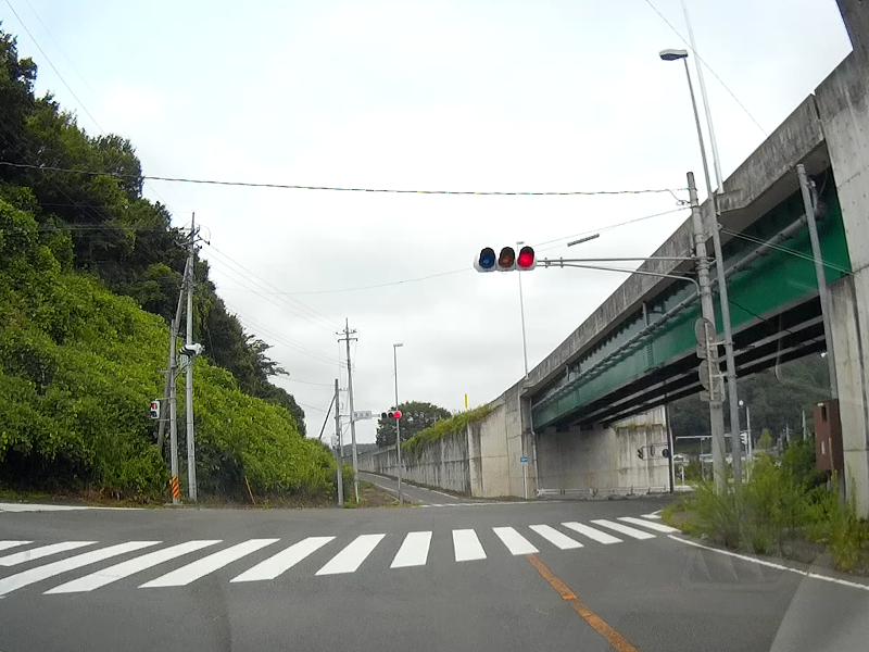 徳島県道268号野呂内三縄停車場線