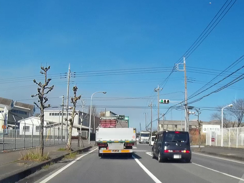 個人的ドライブの記録　～栃木県道を走る～
	  茨城県道・栃木県道190号境間々田線