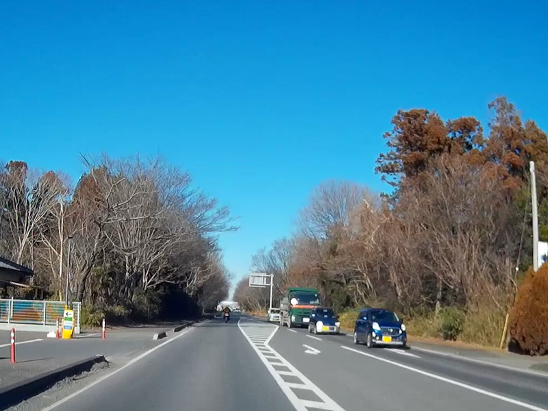 個人的ドライブの記録　～栃木県道を走る～
	  茨城県道・栃木県道45号つくば真岡線