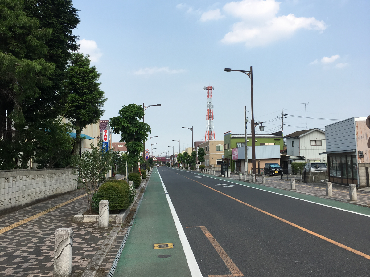 秋田県道206号山谷富根停車場線