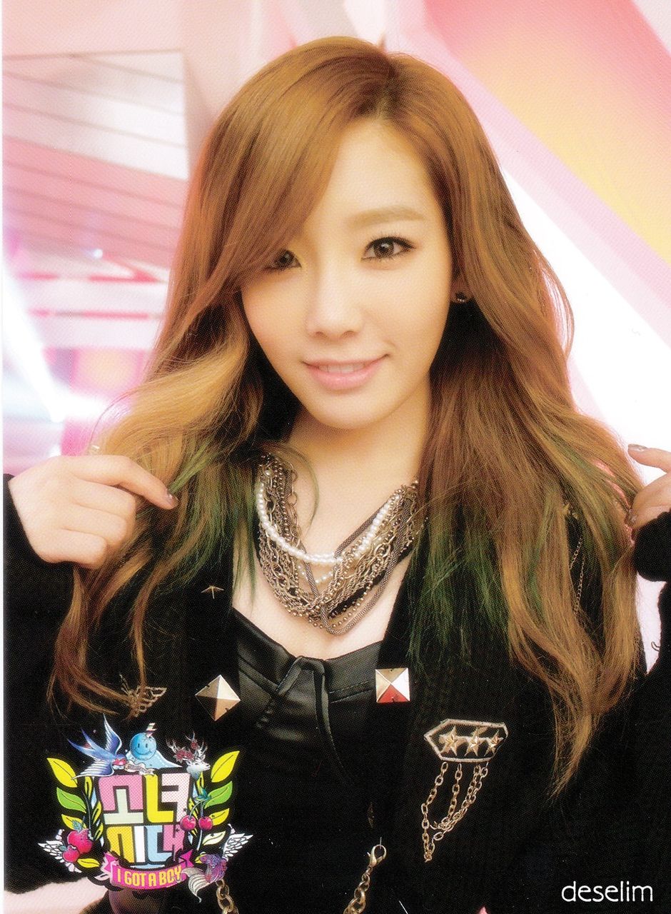 少女時代 テヨン I Got A Boy オサレ女子写真