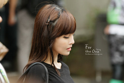 T Ara 私服 ボラム オサレ女子写真