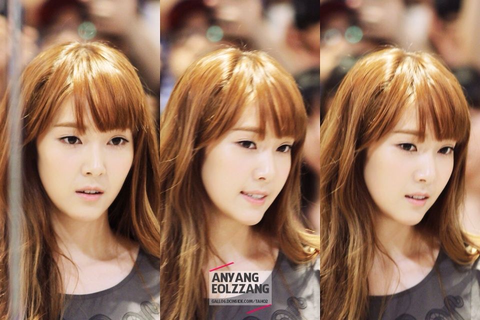 少女時代 ジェシカ 右側フェイス オサレ女子写真