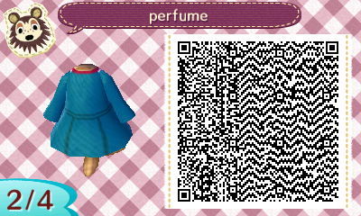 Perfume Spending All My Time ジャケット衣装 とびだせどうぶつの森 qrコード Perfume Spending All My Time ジャケット衣装 とびだせどうぶつの森 qrコード