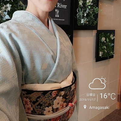 新品 単衣 雪月花 寿光織 着物“大人の余韻”正絹 仕付け糸付 色無地