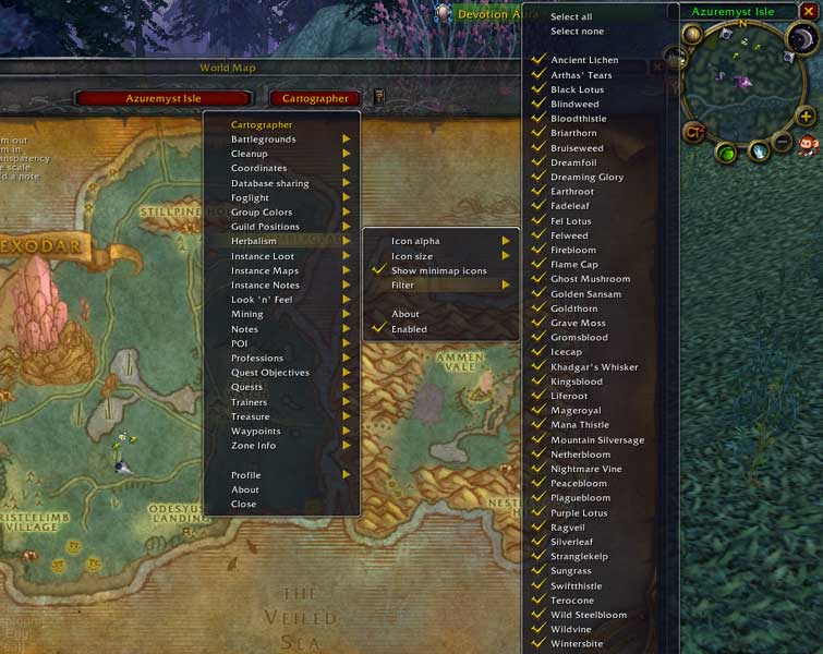 地図系アドオン試してみたよ おさるなネトゲ仲間たち