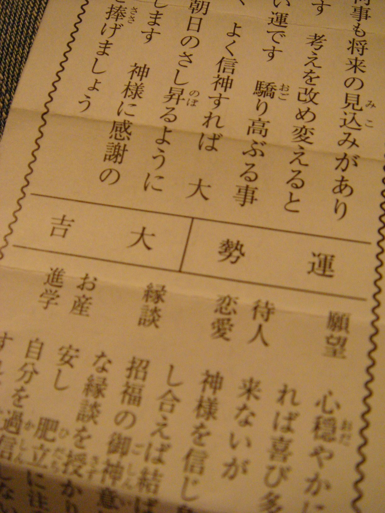 初詣へ行ってきました オサルノビタミン