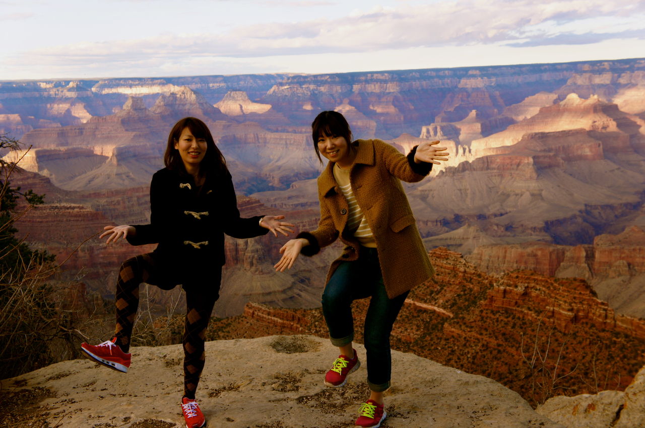 グランドサークル3日目 グランドキャニオン おさ旅ブロ グランドサークル3日目 グランドキャニオン おさ旅ブロ