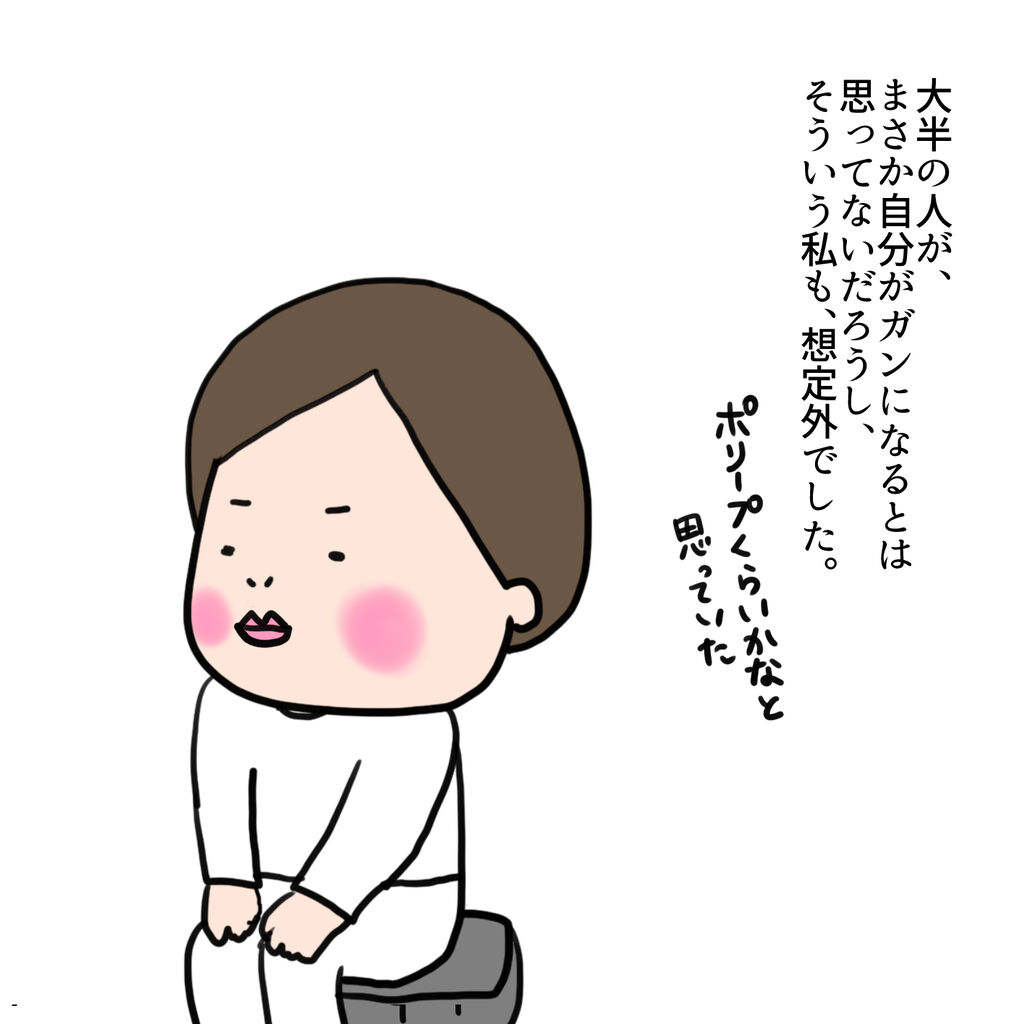 結果を聞いて思ったこと。 なにやら、わたし、ガン、らしい。