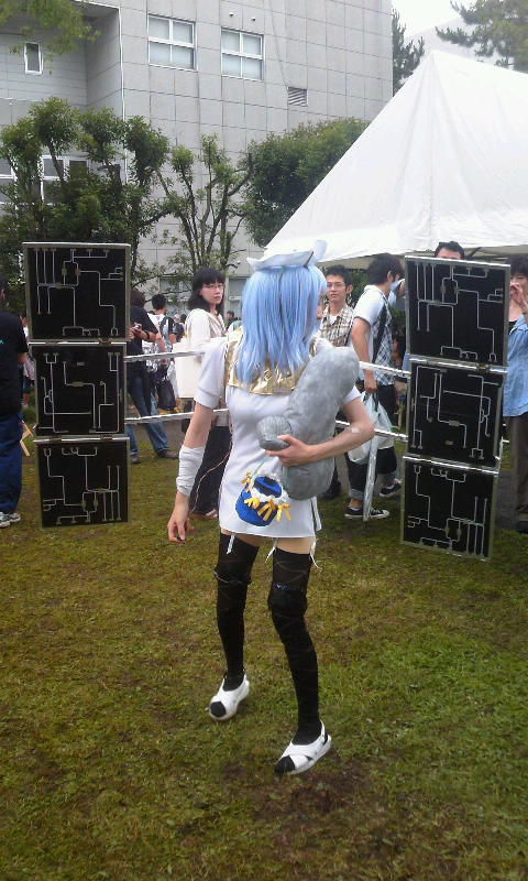 ハヤブサコスプレ Jaxa相模原 大沢南の備忘録 ハヤブサコスプレ Jaxa相模原 大沢南の備忘録