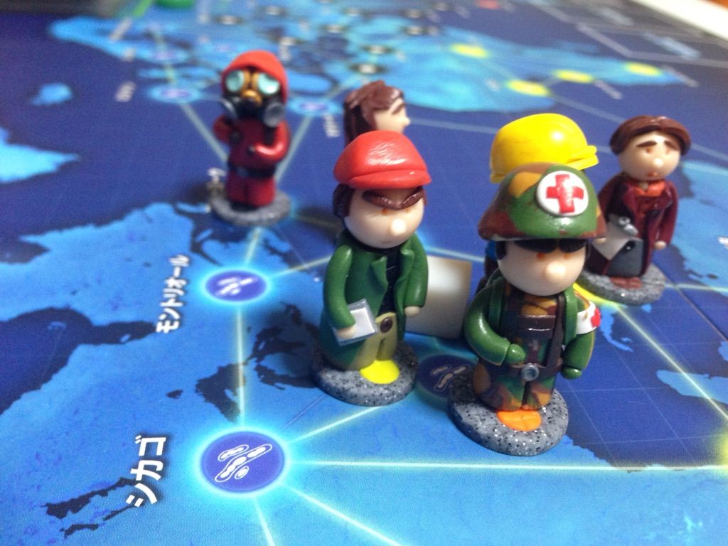 パンデミック 新たなる試練 拡張 On The Brink 迫りくる危機 おさわんシュピーレ