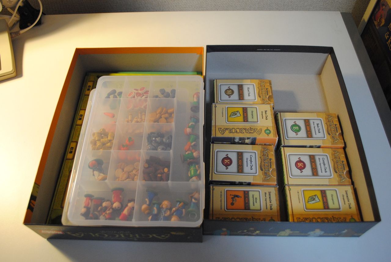 アグリコラ Agricola おさわんシュピーレ