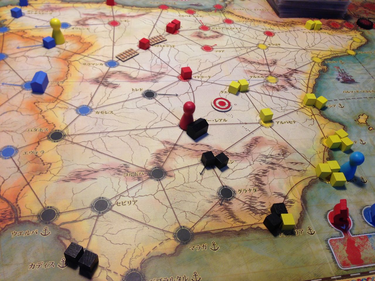 パンデミック イベリア Pandemic Iberia おさわんシュピーレ