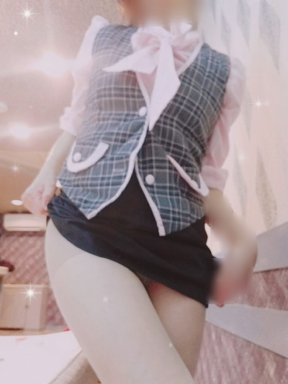 女装子パンストペニクリ 