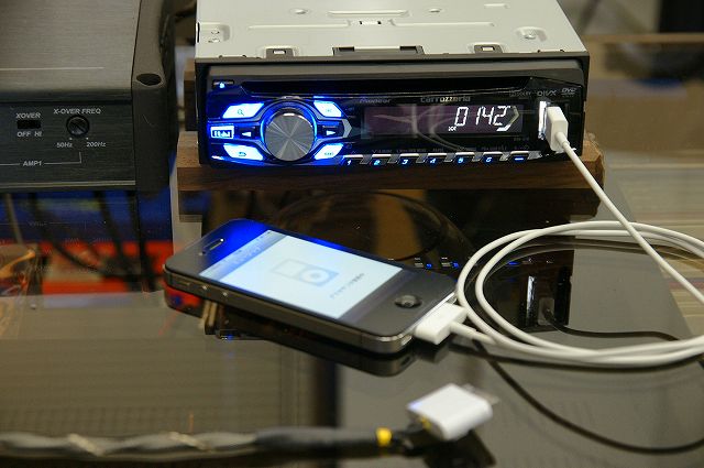 Dvh 570で聴く Ipod 我楽音 響のcut Try