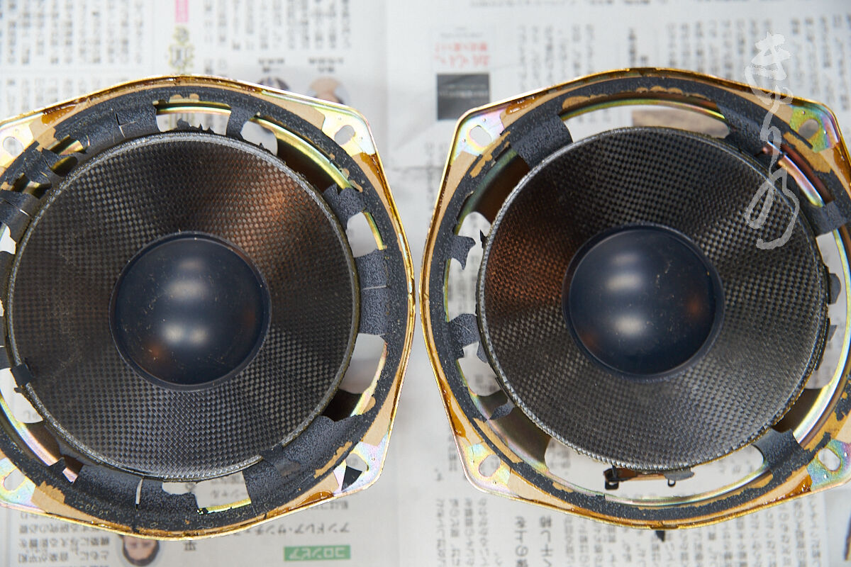 ONKYO D-150 Liverpool 修理 : 我楽音 響のCUT&TRY