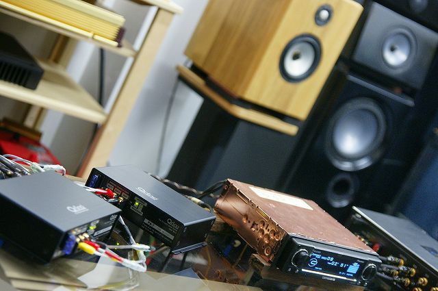 Qrin キュリノ Hi-fi Ecoアンプ PA-7 オスカーインターナショナル