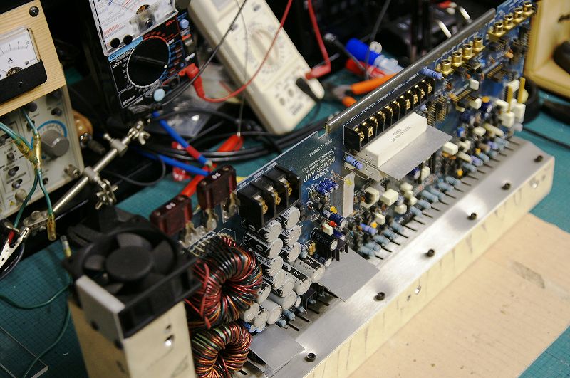 Xtant P500a f2200i 3300x アンプ