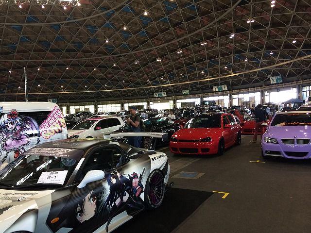 カスタムパーティーvol 6 Inポートメッセ名古屋 我楽音 響のcut Try