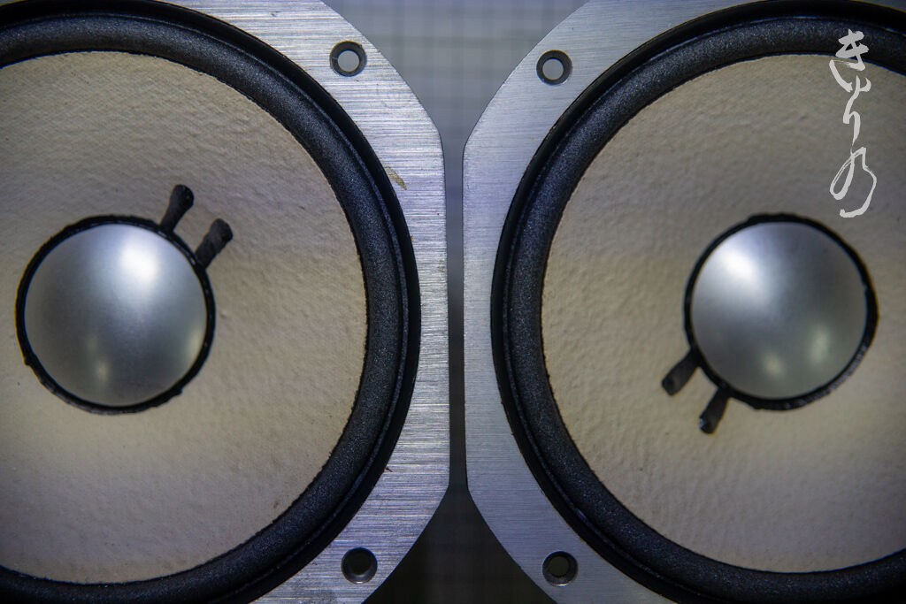 JBL LE8T エッジ交換済　出音確認済 いい音鳴ってます 過去最高JBL LE8T 初チタンダストキャップによる渦電流・電磁