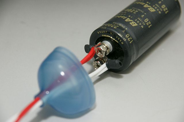 BAlabo ヘッドユニット用キャパシタ 120V 2200μF BE-202 Yahoo Ba Labo