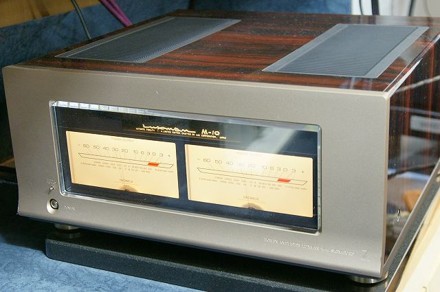LUXMAN CM-20000 摩訶不思議 OH後未使用