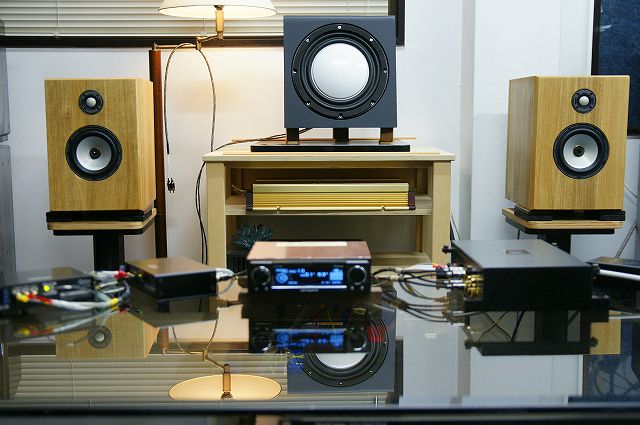 qrino pa 7 パワーアンプ Qrino PA-7 キュリノ : 我楽音 響のCUT&TRY
