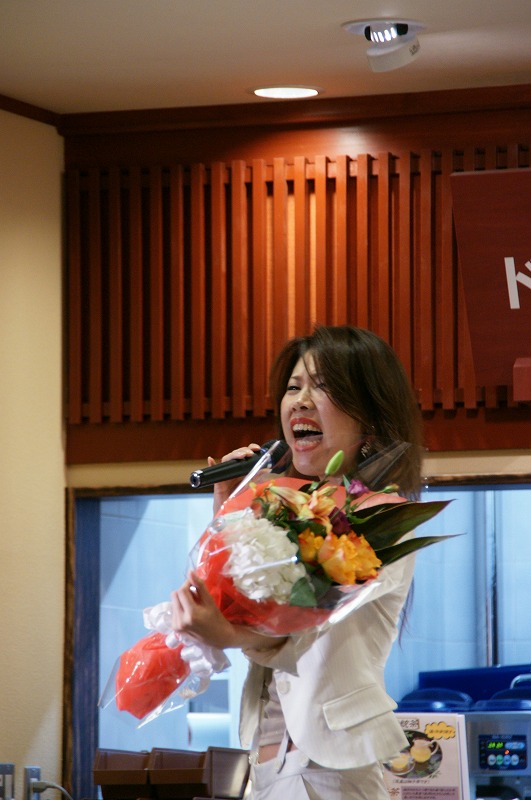 神成 聖子miniコンサート 我楽音 響のcut Try