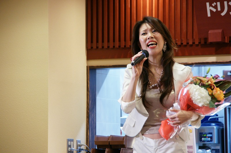 神成 聖子miniコンサート 我楽音 響のcut Try