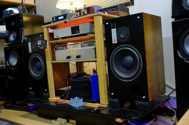 JBL L26 Decadeのエッジ交換 : 我楽音 響のCUT&TRY JBL L26 Decadeのエッジ交換 : 我楽音 響のCUT&TRY