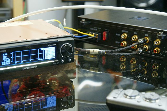 カロッツェリアXを聴いてみる : 我楽音 響のCUT&TRY