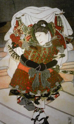 義経と弁慶と清水寺と我が子 ぎをん齋藤staffblog 天衣無縫