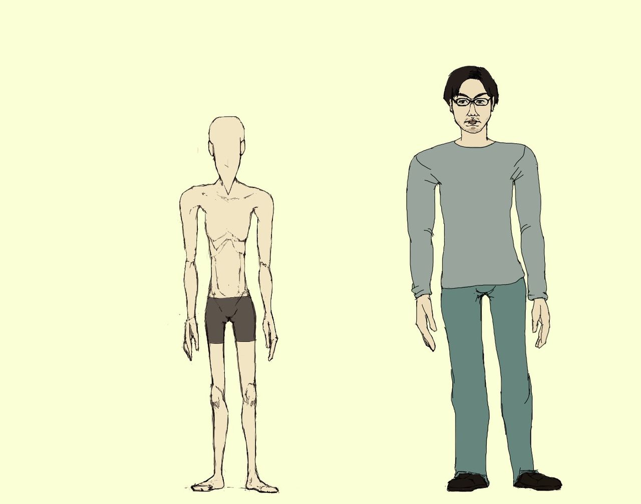 腐女子にウケるキャラクター描いてみたよ イツカノドコカニnlc 腐女子にウケるキャラクター描いてみたよ イツカノドコカニnlc