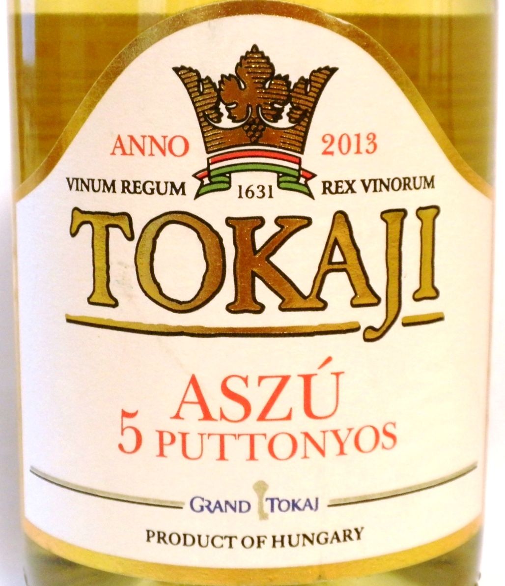 TOKAJI アスー 6プットニョス 1999年 500ml（極甘口貴腐ワイン